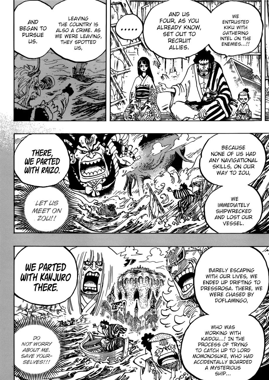 One Piece Chapter 920 14